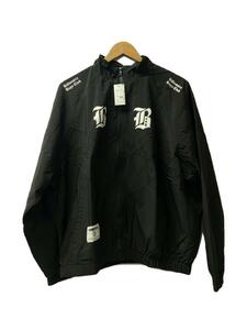 BILLIONAIRE BOYS CLUB◆24SS SWITCHING NYLON JACKET/ナイロンジャケット/M/ブラック/BBCJP241X004