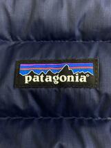 patagonia◆ダウンベスト/M/ポリエステル/NVY/無地/84622FA14_画像5