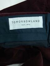 TOMORROWLAND◆ボトム/48/コットン/BRD/無地/63-04-44-04124_画像4