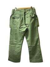 MILITARY◆MARINES CORPS TROUSER MANS UTILITY/ボトム/コットン/GRN_画像2