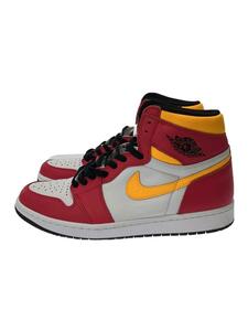 NIKE◆AIR JORDAN 1 RETRO HIGH OG_エアジョーダン1 レトロ ハイ OG/30cm/WHT