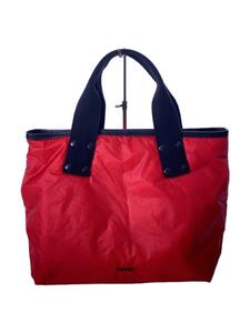 sacai◆Medium Skytex Tote Bag/トートバッグ/ポリアミド/RED/23-0591S