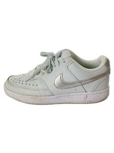 NIKE◆COURT VISION LO NN COAT_コート ビジョン ロー NN/22.5cm/WHT