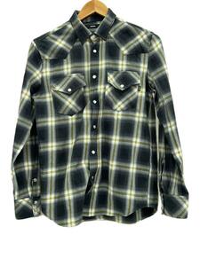 DIESEL◆長袖シャツ/XS/コットン/GRY