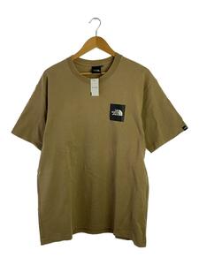 THE NORTH FACE◆S/S BOX LOGO TEE_ショートスリーブボックスロゴティー/XXL/コットン/CML