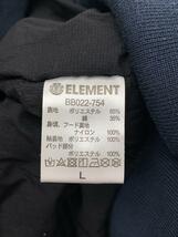 element◆ジャケット/L/ポリエステル/BLK/BB022-754_画像4