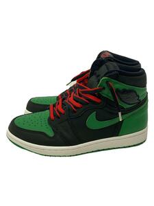 NIKE◆AIR JORDAN 1 RETRO HIGH OG/エアジョーダン 1 レトロ/グリーン/555088-030/