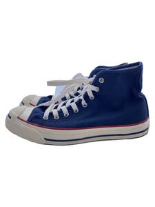 CONVERSE◆ハイカットスニーカー/26cm/ネイビー/キャンバス/1SC523