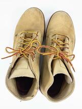 RED WING◆CLASSIC ROUND/25cm/KHK/スウェード/8167_画像3