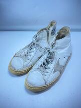 GOLDEN GOOSE◆ハイカットスニーカー/-/WHT_画像2