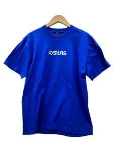 SILAS◆Tシャツ/L/コットン/青