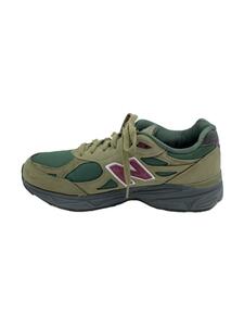 NEW BALANCE◆ローカットスニーカー/26.5cm/KHK/M990GP3