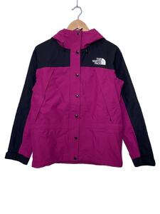 THE NORTH FACE◆MOUNTAIN LIGHT JACKET_マウンテンライトジャケット/L/ナイロン/PNK