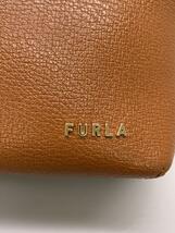 FURLA◆ショルダーバッグ/レザー/BRW/WE00197_画像5