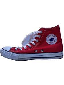 CONVERSE◆ハイカットスニーカー/26cm/RED/M9621