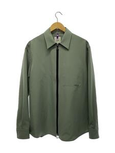 OAMC(OVER ALL MASTER CLOTH)◆ジップシャツ/ジャケット/L/ポリエステル/グリーン/23E28OAU53