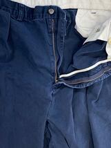 POLO RALPH LAUREN◆ANDREW PANT/TALL/ボトム/44/コットン/NVY_画像3