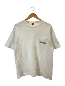 HUMAN MADE◆Tシャツ/XL/コットン/WHT