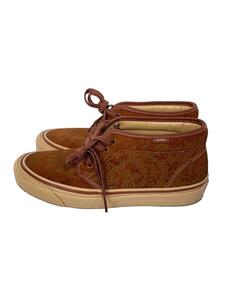 VANS◆ハイカットスニーカー/27.5cm/BRW