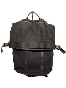 DATUM* rucksack / polyester /BLK