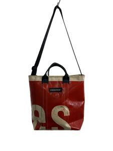 FREITAG◆2WAY/ショルダー/トートバッグ/PVC/RED/es