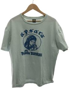 HYSTERIC GLAMOUR◆Tシャツ/FREE/コットン/BLU