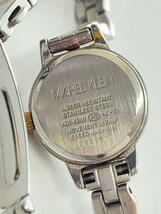 MICHEL KLEIN◆クォーツ腕時計/アナログ/ステンレス/シルバー/1N01-K970_画像3