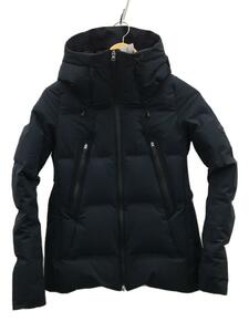 DESCENTE◆MIZUSAWA DOWN JACKET/M/ポリエステル/NVY/DAWMGK40U