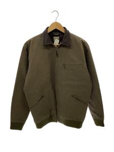 FILSON◆ジャケット/M/コットン/KHK/無地/FSJ4010//