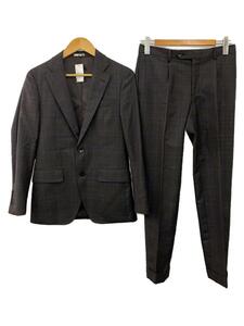 SUIT SELECT◆スーツ/Y4/ウール/GRY/チェック//