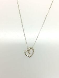 4℃◆ネックレス/SILVER/SLV/トップ有/レディース//