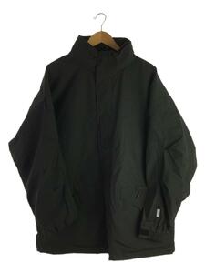 DAIWA◆GORE-TEX TECH MIL PARK/ミルパーカー/L/ゴアテックス/BLK//