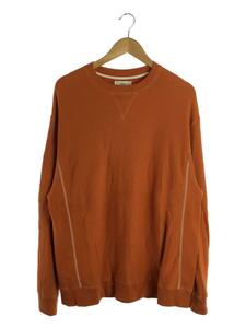 unfil◆スウェット/-/コットン/ORN/OESP-UM211/crew neck pullover/着用感有//