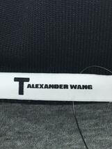 T by ALEXANDER WANG◆ノースリーブワンピース/XS/ポリエステル/BLK/無地/21-01-0153_画像3