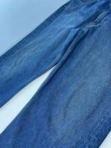 AURALEE◆20SS/WASHED HARD TWIST DENIM 5P PANTS/34/デニム/IDG/A20SP07DM//_画像7