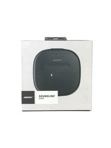 BOSE◆Bluetoothスピーカー SoundLink Micro Bluetooth speaker [ブラック]//