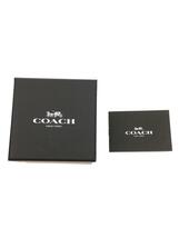 COACH◆クォーツ腕時計/アナログ/BLK/BLK//_画像6