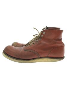 RED WING◆ブーツ/27cm/BRD//