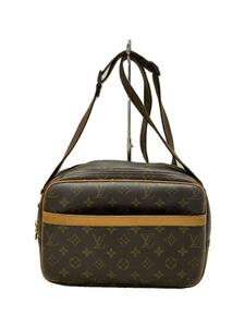 LOUIS VUITTON◆リポーターPM_モノグラム_BRW/PVC/BRW//