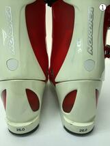 NORDICA◆スキーブーツ/26cm/RED/-/beastx10//_画像7