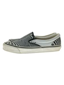 VANS◆×END/OG CLASSIC SLIP.ON LX/ローカットスニーカー/29cm/WHT//