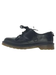 Dr.Martens◆ドレスシューズ/UK8/BLK/レザー/AF500/×RAF SIMONS/状態考慮//