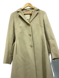 MAX MARA◆チェスターコート/42/ウール/ベージュ/90860679//