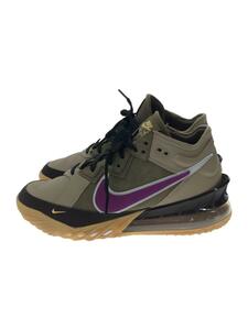 NIKE◆LEBRON 18 LOW NRG_レブロン 18 ロー NRG/25.5cm/カーキ//