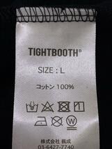 TIGHTBOOTH PRODUCTION◆23AW/PYRAMID ZIP HOODIE/L/コットン/ブラック/FW23-SW02/タグ付//_画像5