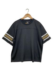 STUSSY◆Tシャツ/M/ポリエステル/BLK/1140332//