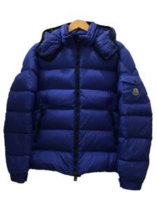 MONCLER◆HYMALAY GIUBBOTTO/ダウンジャケット/3/ポリエステル/BLU/320914195005//