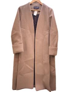 CITY◆コート/SUPER140S WOOL/1/ウール/BEG/308351004/フック欠品//