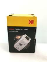 Kodak◆ビデオカメラ PIXPRO 4KVR360/アクションカメラ///_画像8