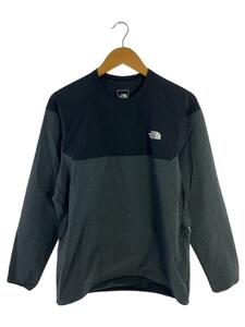 THE NORTH FACE◆APEX FLEX CREW_エイペックスフレックスクルー/M/ナイロン/GRY//